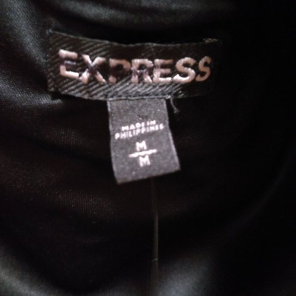 NWOT Sparkle, Criss-Cross Crop Top Racerback Tank - Picture 7 of 11